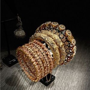Bangles (Kundan/ Polki)